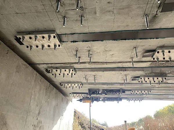 Proyecto de mantenimiento de caminos rurales en el condado de Helan, Ningxia.