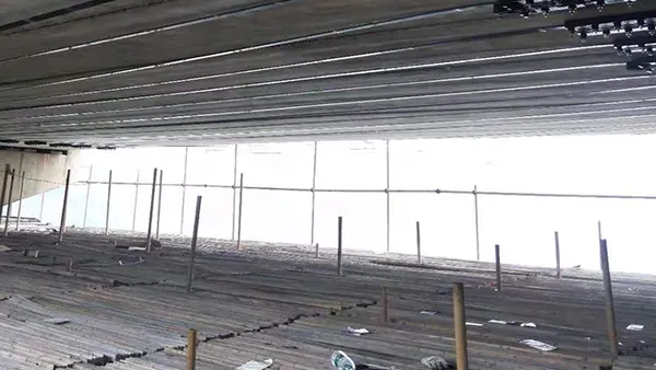 Refuerzo de puentes en el condado de Jiahe