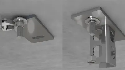 Anclaje de socavado
