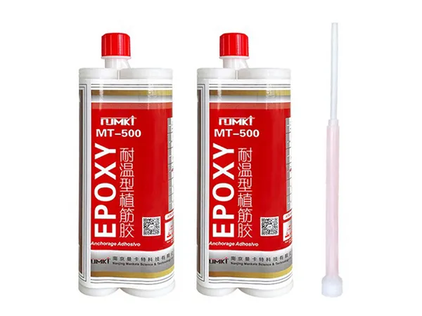 Adhesivo de anclaje resistente al calor, MT-500/H