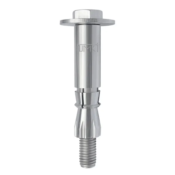 Anclaje de socavado tipo tornillo